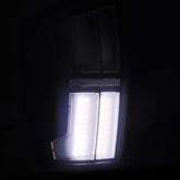 16-23 Toyota Tacoma NOVA-Series Prismatic LED Tail Lights Alpha-Black | AlphaRex
