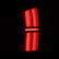 16-23 Toyota Tacoma NOVA-Series Prismatic LED Tail Lights Alpha-Black | AlphaRex