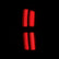 16-23 Toyota Tacoma NOVA-Series Prismatic LED Tail Lights Black | AlphaRex