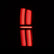 16-23 Toyota Tacoma NOVA-Series Prismatic LED Tail Lights Black | AlphaRex