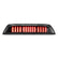 16-23 Toyota Tacoma Double Cab NOVA-Series Prismatic LED Third Brake Light Black | AlphaRex