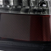 16-23 Toyota Tacoma PRO-Series LED Tail Lights Jet Black | AlphaRex