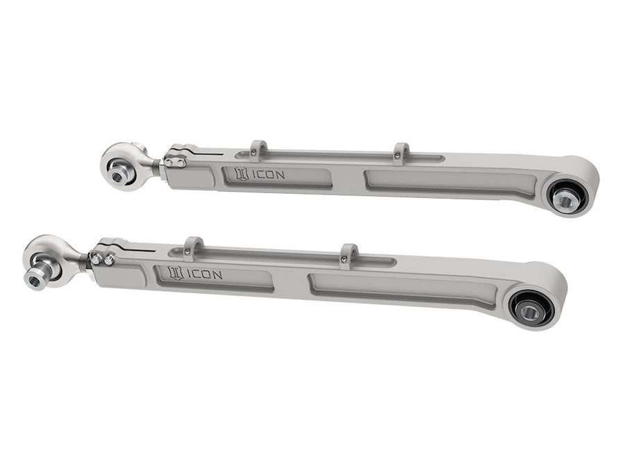 ICON 2021-2026 Ford Bronco, Rear, Billet Lower Link Kit for Ford Bronco