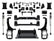 ICON 2022-2024 Toyota Tundra, 6" Lift, Stage 1 Suspension System for Toyota Tundra