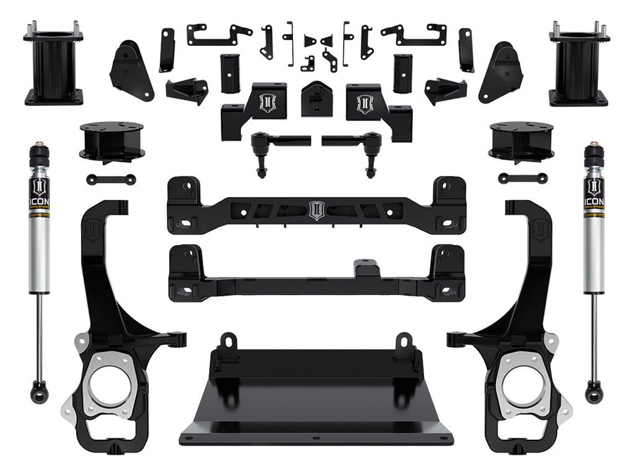 ICON 2022-2024 Toyota Tundra, 6" Lift, Stage 1 Suspension System for Toyota Tundra