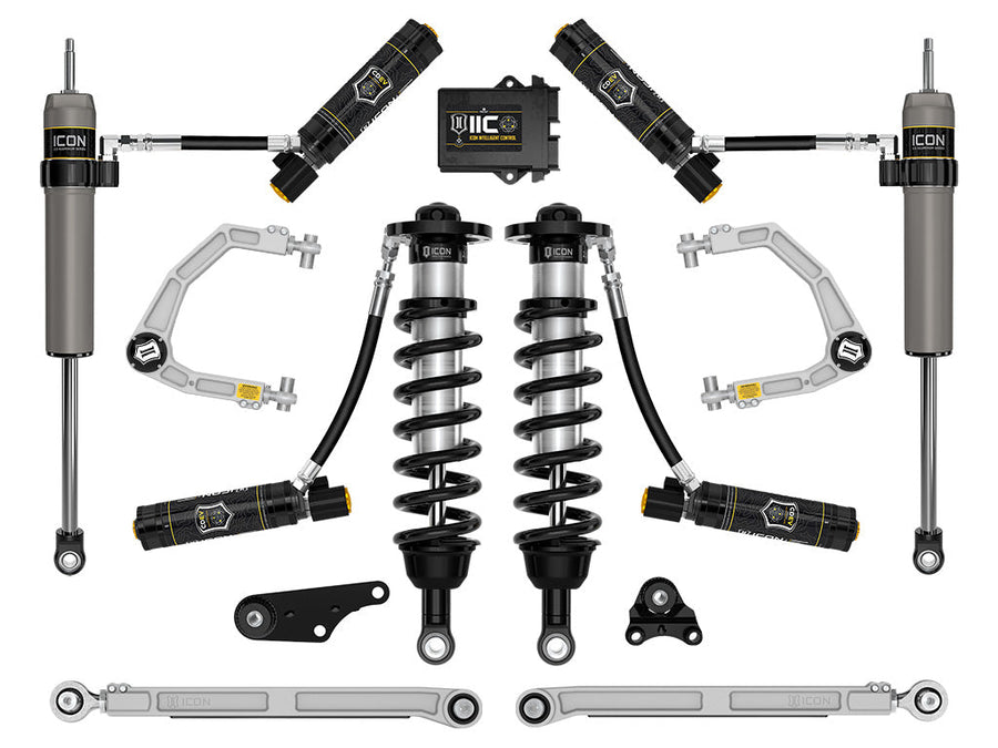 ICON 2024-2025 Toyota Tacoma 1.25-3" Lift, Stage 10 Suspension System, Billet for Toyota Tacoma