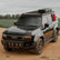 Land Cruiser Roof Rack with Optional Light Bar Mount / 250 Series / 2024-2025 for Toyota Land Cruiser