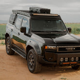 Land Cruiser Roof Rack with Optional Light Bar Mount / 250 Series / 2024-2025 for Toyota Land Cruiser