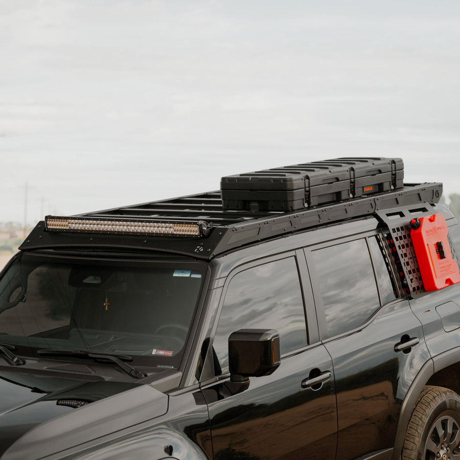 Lexus GX 550 Roof Rack with Optional Light Bar Mount / 2024+ for Lexus GX550