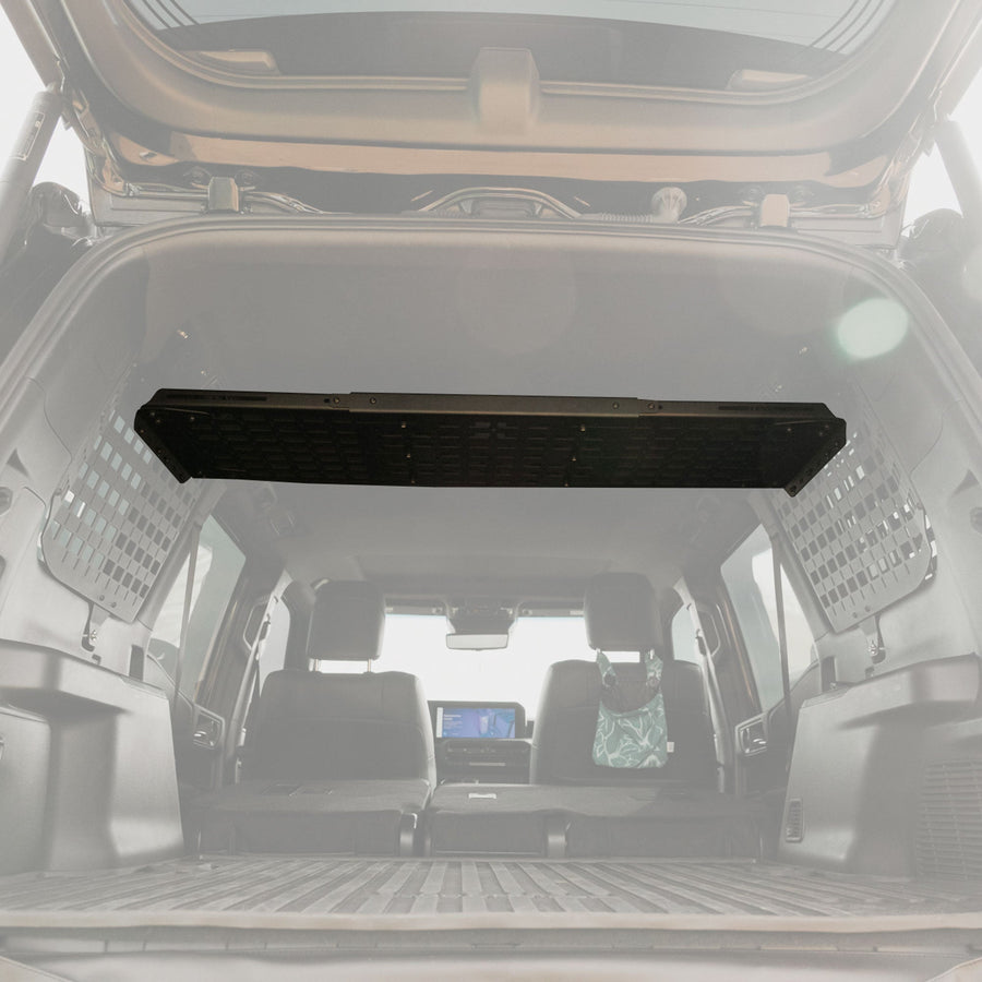 Land Cruiser Add-On Shelf for Rear Window MOLLE Panels / 250 Series / 2024-2025 for Toyota Land Cruiser