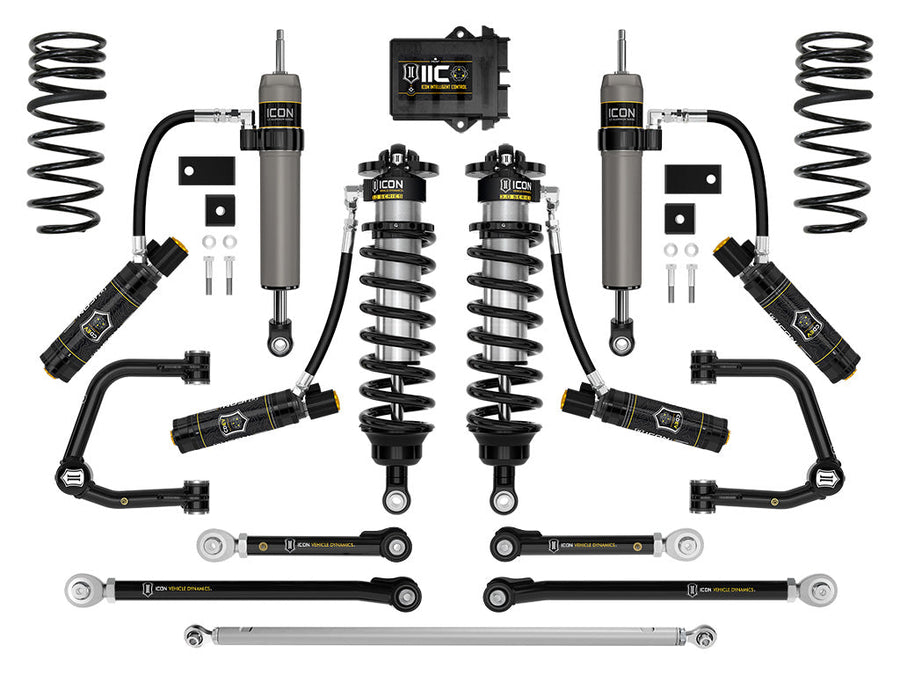 ICON 2023-2025 Toyota Sequoia, 3-4.25" Lift, Stage 3 3.0 Suspension System, Tubular, TRD for Toyota Sequoia