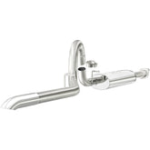 MagnaFlow 2004-2006 Jeep Wrangler 4.0L Street Series Cat-Back Performance Exhaust System 16695