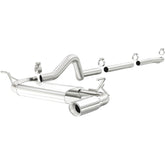 MagnaFlow 2007-2011 Jeep Wrangler 3.8L Street Series Cat-Back Performance Exhaust System 16751