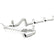 MagnaFlow 2007-2011 Jeep Wrangler 3.8L Street Series Cat-Back Performance Exhaust System 16751