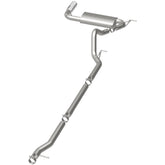 MagnaFlow 2007-2011 Jeep Wrangler 3.8L Street Series Cat-Back Performance Exhaust System 16751