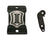ICON 2011-2022 Ford F-250/F-350 Super Duty, Rear, 7" Brake Line Bracket Kit for Ford Super Duty