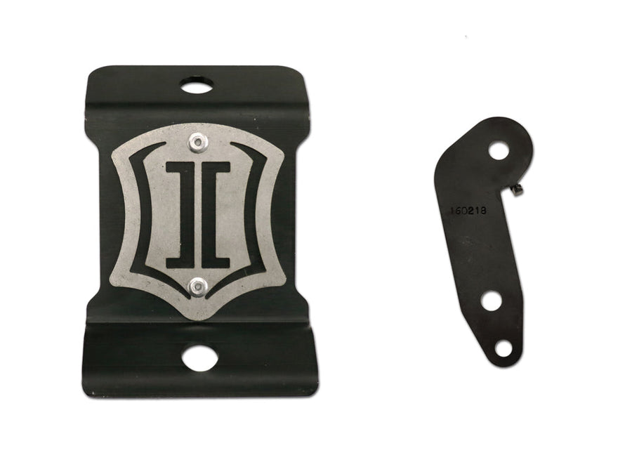 ICON 2011-2022 Ford F-250/F-350 Super Duty, Rear, 7" Brake Line Bracket Kit for Ford Super Duty