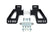 32" Upper Grille LED Light Bar Brackets Kit For 2016-2023 Toyota Tacoma