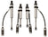 ICON 1998-2007 Toyota Land Cruiser/Lexus LX470, 0-3" Lift, Stage 3 Suspension System for Toyota Land Cruiser