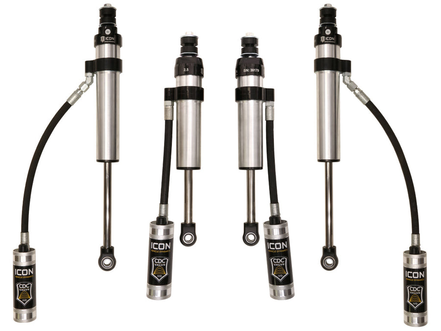 ICON 1998-2007 Toyota Land Cruiser/Lexus LX470, 0-3" Lift, Stage 3 Suspension System for Toyota Land Cruiser