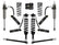 ICON 2023-2025 Toyota Sequoia TRD Pro, 1-2.5" Lift, Stage 9 2.5 Suspension System, Tubular for Toyota Sequoia