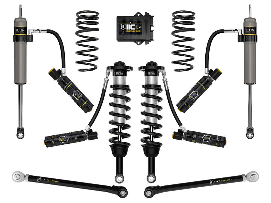 ICON 2023-2025 Toyota Sequoia TRD Pro, 1-2.5" Lift, Stage 9 2.5 Suspension System, Tubular for Toyota Sequoia