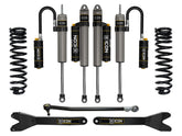 ICON 2023-2025 Ford F-250/F-350 Super Duty 4WD, Diesel, 2.5" Lift, Stage 4 Suspension System w/ Radius Arms for Ford Super Duty