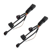 17-19 Ford Super Duty AlphaRex Headlights Converters for stock LED projector headlights | AlphaRex