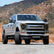 17-19 Ford Super Duty MKII LUXX-Series LED Projector Headlights Black | AlphaRex