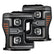 17-19 Ford Super Duty MKII LUXX-Series LED Projector Headlights Black | AlphaRex