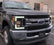 17-19 Ford Super Duty PRO-Series Halogen Projector Headlights Black | AlphaRex