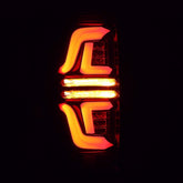 17-19 Ford Super Duty PRO-Series LED Tail Lights Jet Black | AlphaRex