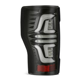 17-19 Ford Super Duty PRO-Series LED Tail Lights Jet Black | AlphaRex