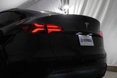 17-23 Tesla Model 3 / 20-24 Model Y (Without Stock Amber Turn Signal) PRO-Series LED Tail Lights Red Smoke | AlphaRex