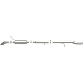 MagnaFlow Off Road Pro Series Cat-Back Performance Exhaust System 17102