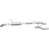 MagnaFlow Off Road Pro Series Cat-Back Performance Exhaust System 17107