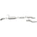 MagnaFlow Off Road Pro Series Cat-Back Performance Exhaust System 17107