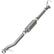 MagnaFlow 2007-2011 Jeep Wrangler 3.8L Off Road Pro Series Cat-Back Performance Exhaust System 17120