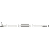 MagnaFlow 2007-2011 Jeep Wrangler 3.8L Off Road Pro Series Cat-Back Performance Exhaust System 17120