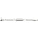 MagnaFlow 2007-2011 Jeep Wrangler 3.8L Off Road Pro Series Cat-Back Performance Exhaust System 17120