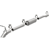 MagnaFlow 2007-2011 Jeep Wrangler 3.8L Off Road Pro Series Cat-Back Performance Exhaust System 17120