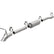 MagnaFlow 2007-2011 Jeep Wrangler 3.8L Off Road Pro Series Cat-Back Performance Exhaust System 17120