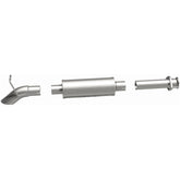 MagnaFlow 2004-2006 Jeep Wrangler 4.0L Off Road Pro Series Cat-Back Performance Exhaust System 17121