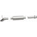 MagnaFlow 2004-2006 Jeep Wrangler 4.0L Off Road Pro Series Cat-Back Performance Exhaust System 17121