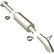 MagnaFlow 2004-2006 Jeep Wrangler 4.0L Off Road Pro Series Cat-Back Performance Exhaust System 17121