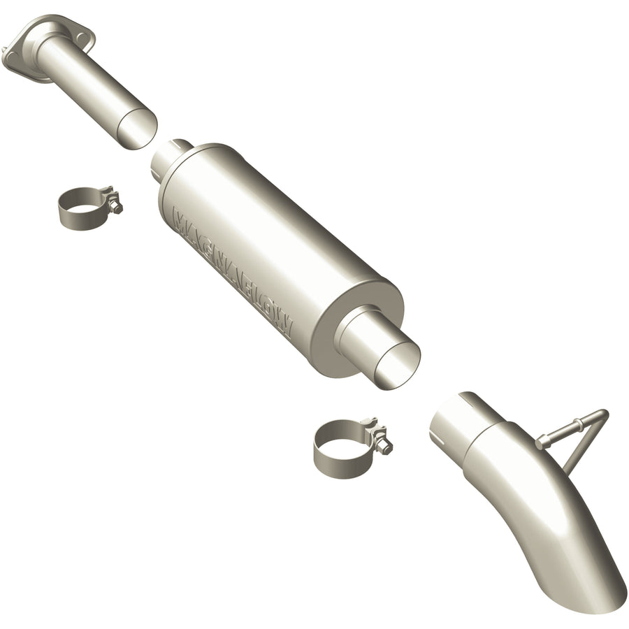 MagnaFlow 2004-2006 Jeep Wrangler 4.0L Off Road Pro Series Cat-Back Performance Exhaust System 17121