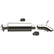 MagnaFlow Off Road Pro Series Cat-Back Performance Exhaust System 17122