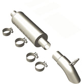 MagnaFlow 1997-1999 Jeep Wrangler 2.5L | 1997-1999 Jeep Wrangler 4.0L Off Road Pro Series Cat-Back Performance Exhaust System 17125