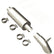 MagnaFlow 1997-1999 Jeep Wrangler 2.5L | 1997-1999 Jeep Wrangler 4.0L Off Road Pro Series Cat-Back Performance Exhaust System 17125