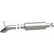 MagnaFlow 1997-1999 Jeep Wrangler 2.5L | 1997-1999 Jeep Wrangler 4.0L Off Road Pro Series Cat-Back Performance Exhaust System 17125